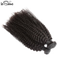 Long Lasting Southeast Asian Cambodian Raw Human Hair 4C Afro Kinky Curly Weave Unprocessed 9A Well Come Back After Washing